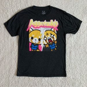 Sanrio Aggretsuko T-shirt Size Medium Short-sleeve